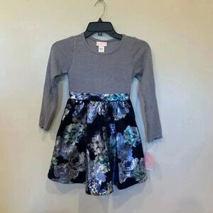 Girls Youngland Long Sleeve Dress 6X NWT - B0